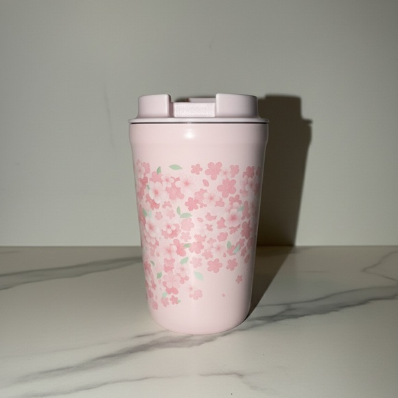 Starbucks Other - NWT Starbucks 2026 Spring Cherry Blossom Sakura Pink Stainless Steel Tumbler